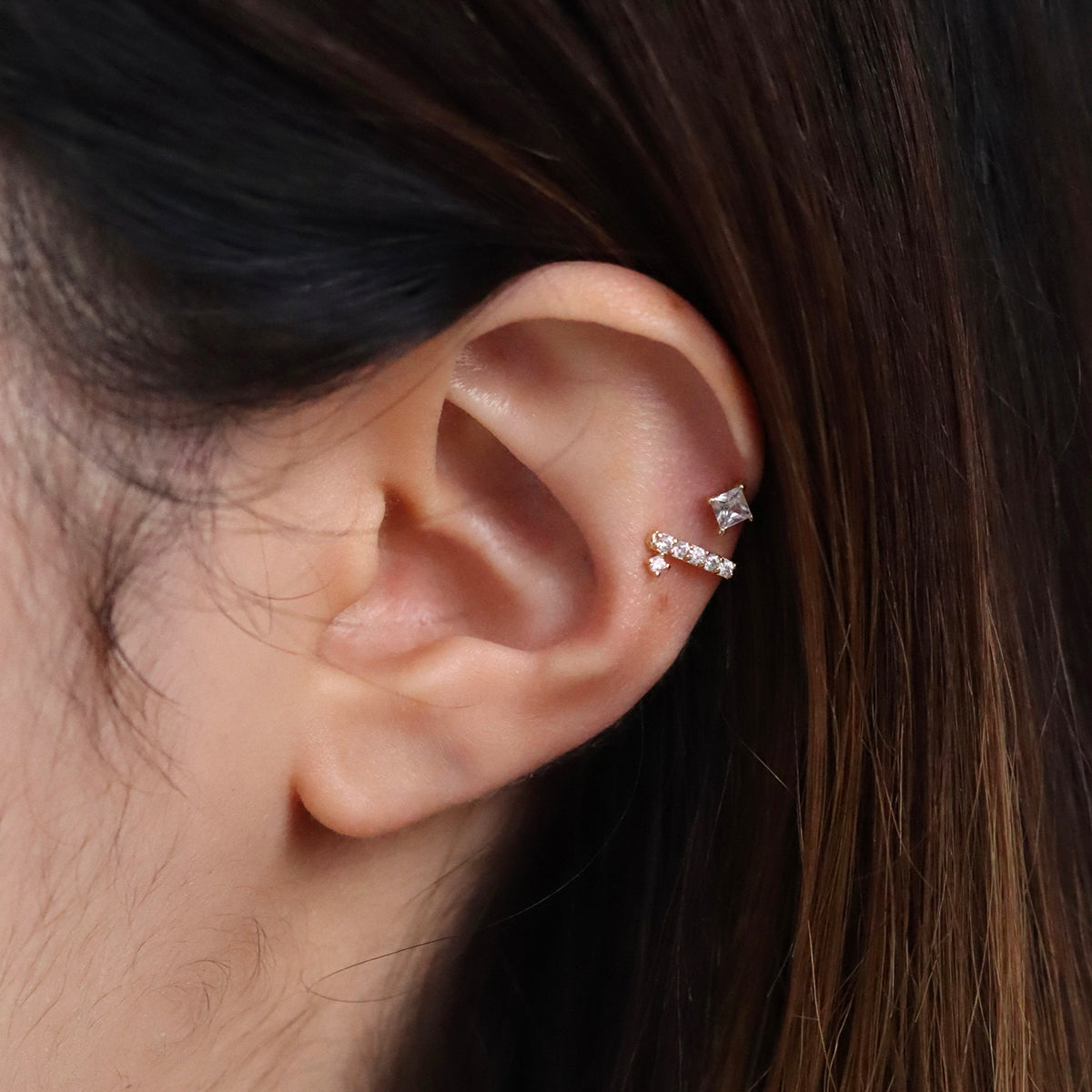 Relay Crystal Ear Cuff-1