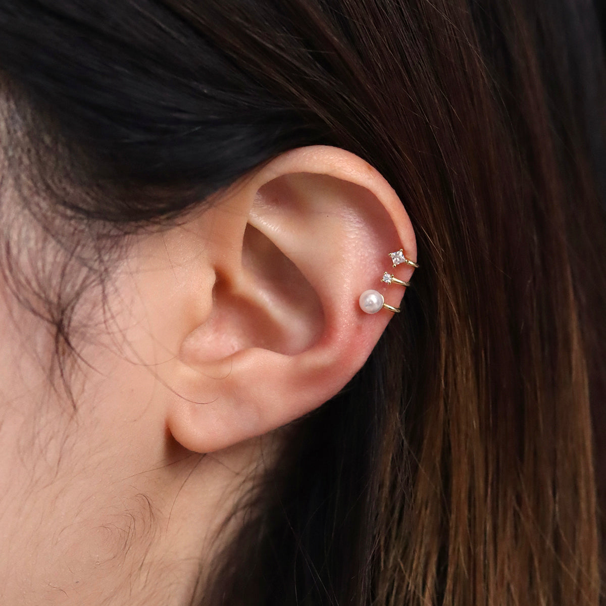 Triple Points Cuff-1