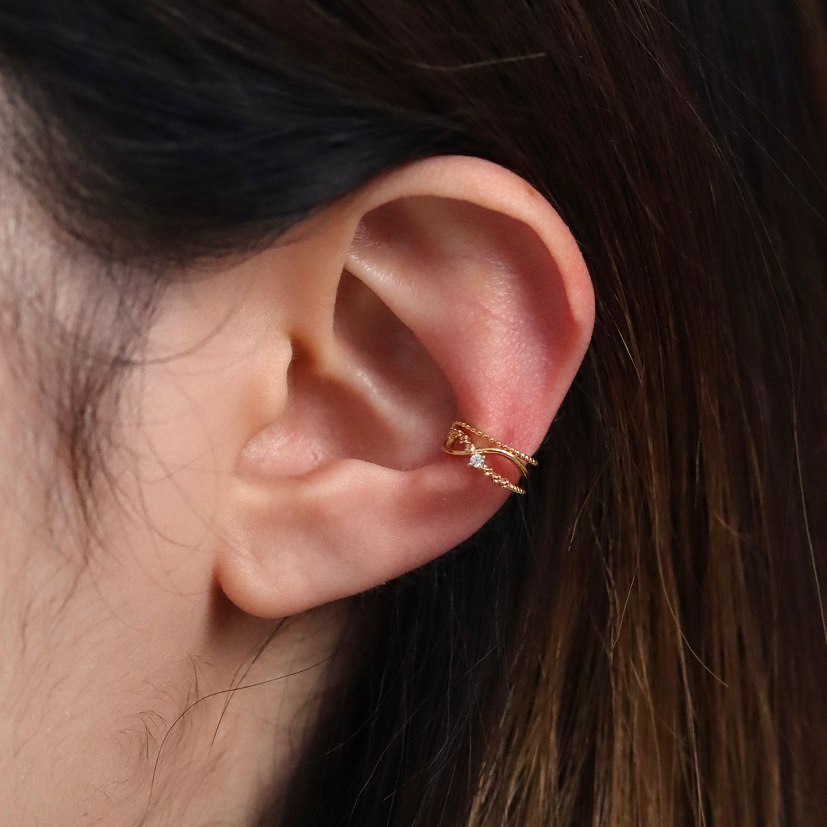 Triple Twist Cuff-1