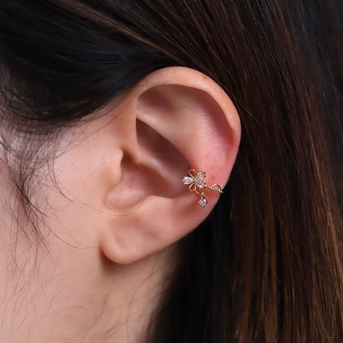 Flower drop cuff-1