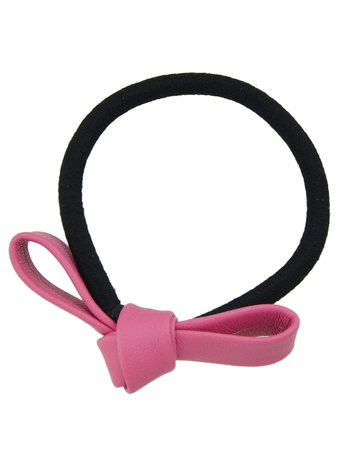 Hair Jewellery Black Elastic Rope Candy Color Bowknot Hair Ties Hair Accessories-1