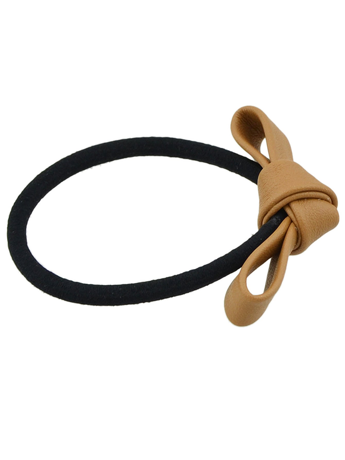 Hair Jewellery Black Elastic Rope Candy Color Bowknot Hair Ties Hair Accessories-4