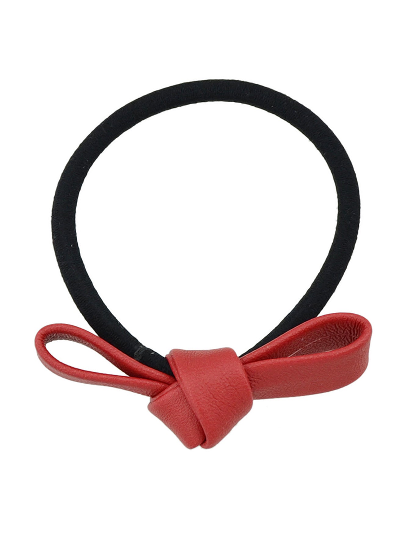 Hair Jewellery Black Elastic Rope Candy Color Bowknot Hair Ties Hair Accessories-6