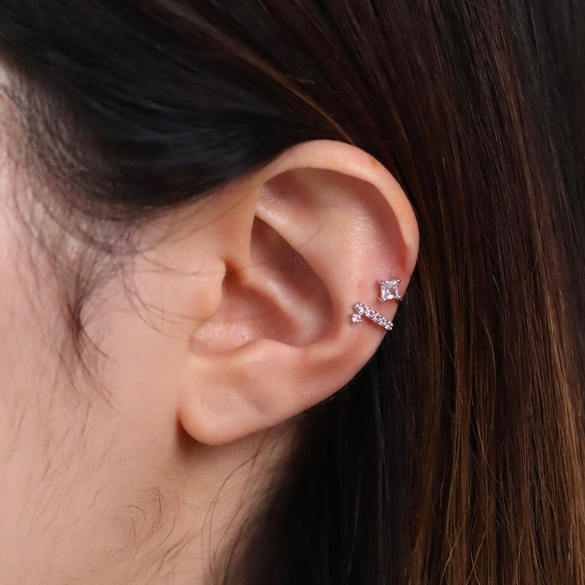 Relay Crystal Ear Cuff-2