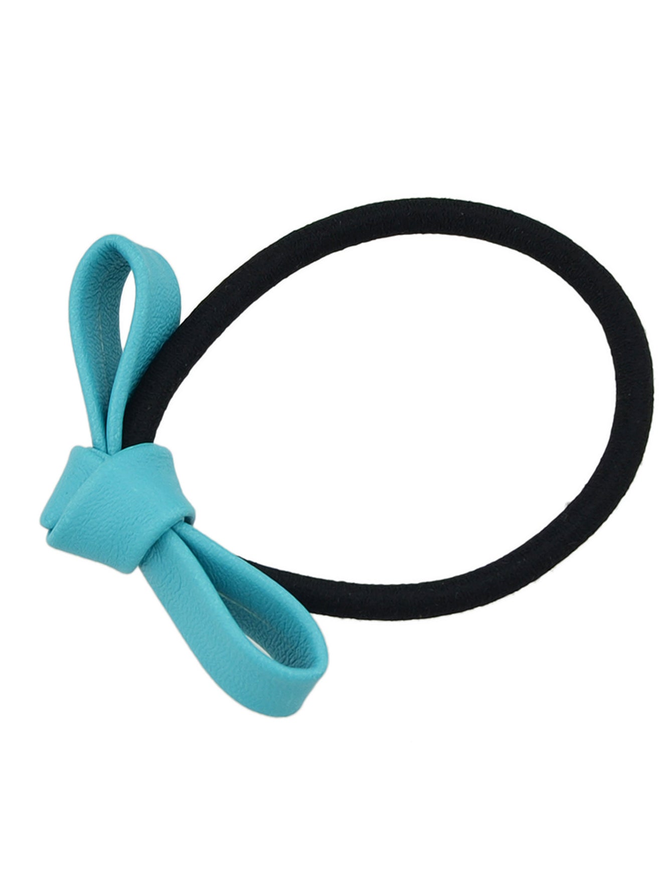 Hair Jewellery Black Elastic Rope Candy Color Bowknot Hair Ties Hair Accessories-5