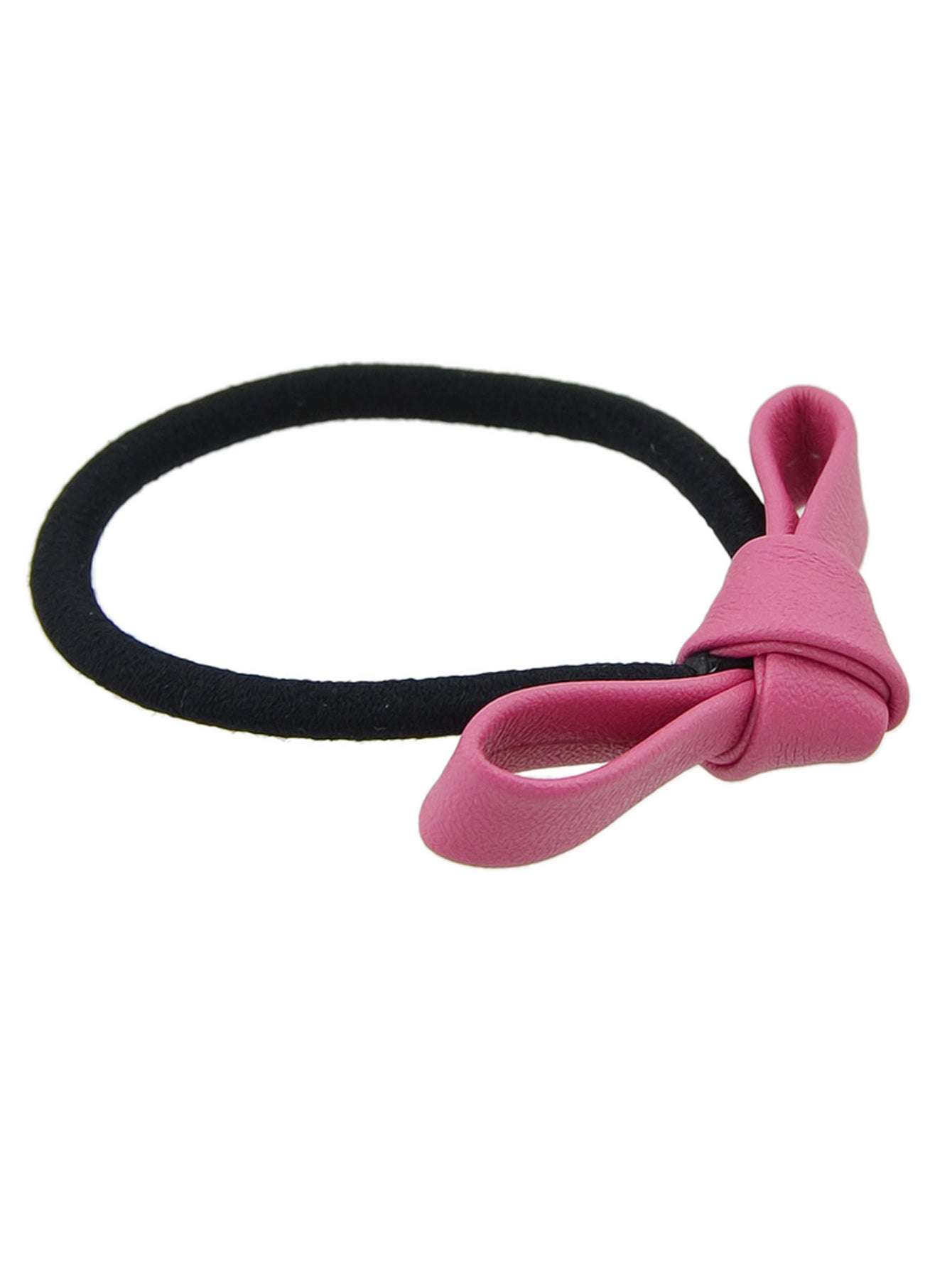 Hair Jewellery Black Elastic Rope Candy Color Bowknot Hair Ties Hair Accessories-2