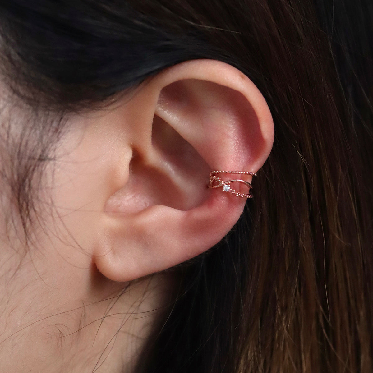 Triple Twist Cuff-3