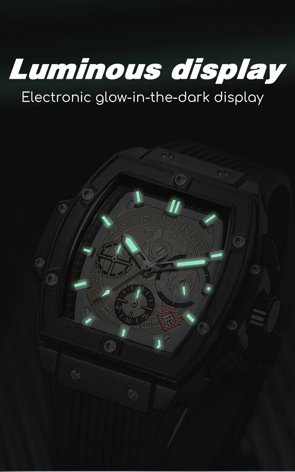 RUIMAS Watch for Men Fashion Luxury Sport Military Watches Silicone Strap Waterproof Quartz Casual Wristwatch Clock Montre Homme-7