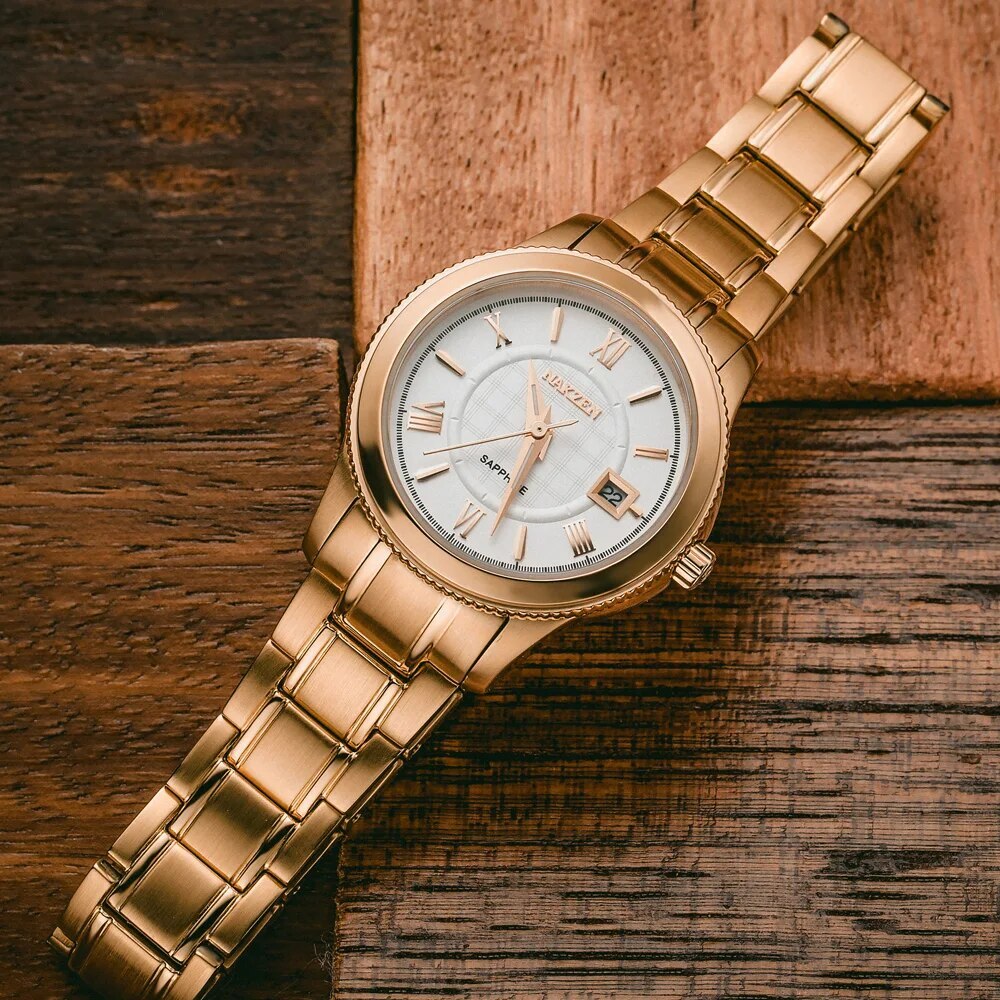 NAKZEN Brand Luxury Gold Bracelet Women Quartz Watch Ladies Fashion Dress Jewelry Gifts Wristwatch For Girls Female Clock 2018-2