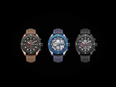 MEGIR Watches Luxury Sport Military Watch for Mens Fashion Casual Quartz Wristwatch Luminous Clock Man Chronograph Reloj Hombre-15