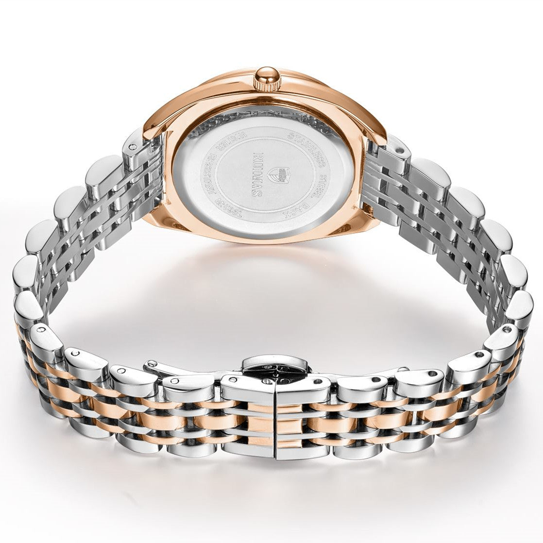 RUIMAS Luxury Women Watch Fashion Ladies Quartz Watches Waterproof Stainless Steel Casual Business Wrist Watch Female Clock 593-9