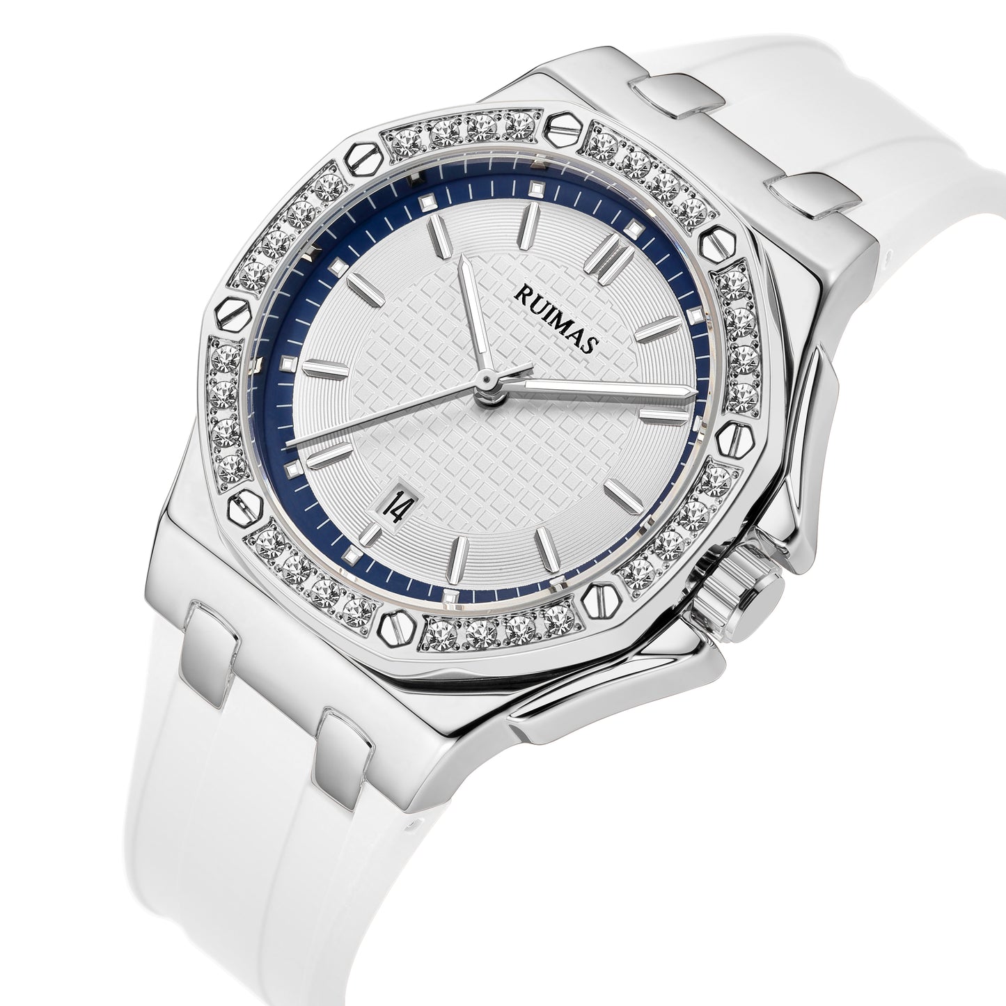 RUIMAS Women Bracelet Quartz Watches Luxury Fashion Ladies Diamond Large Dial Female Elegant Wristwatches Clock Montre Femme-6
