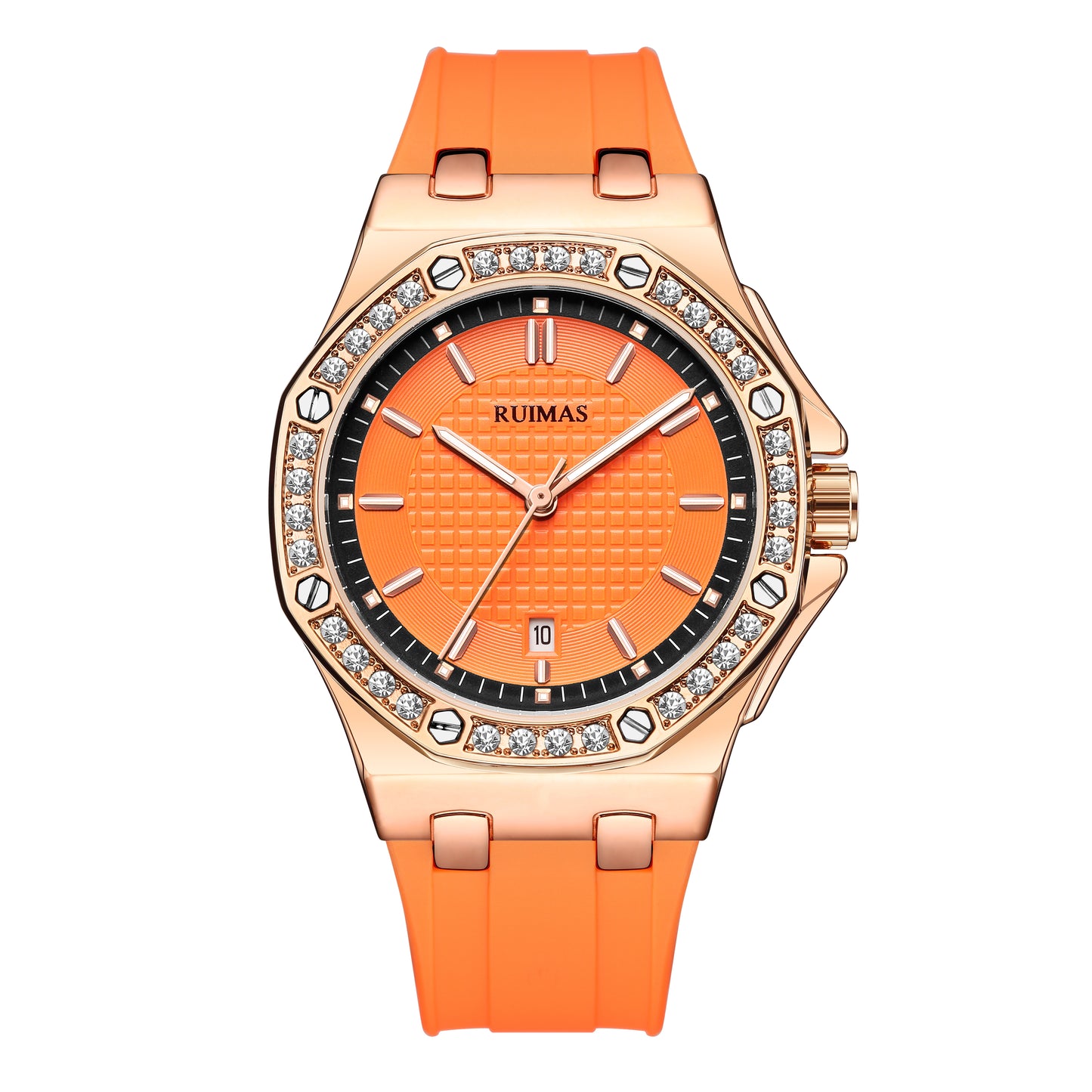 RUIMAS Women Bracelet Quartz Watches Luxury Fashion Ladies Diamond Large Dial Female Elegant Wristwatches Clock Montre Femme-4