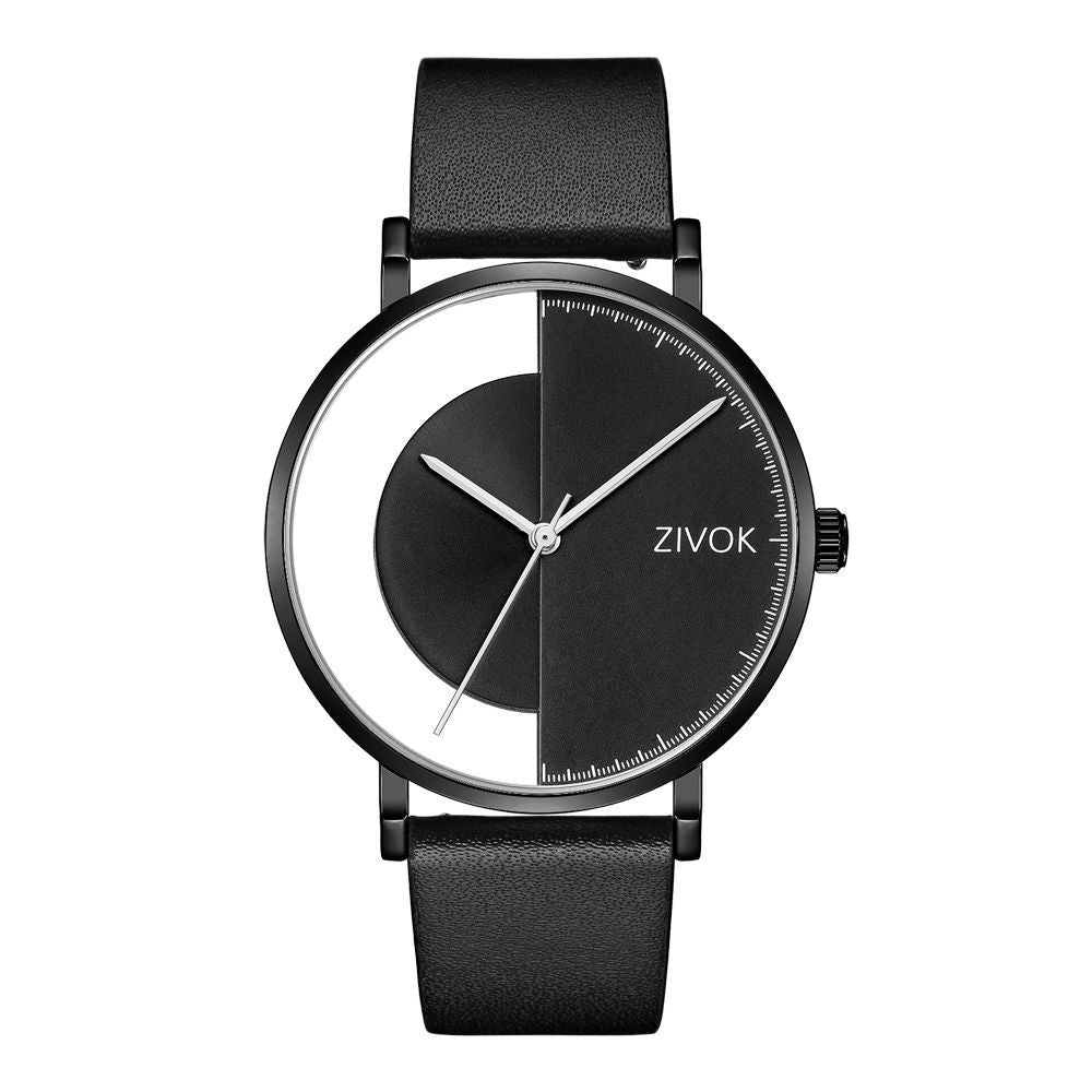 ZIVOK Luxury Quartz Men's Watch Waterproof Sport Wristwatches Big Dial Business Male Watches Clock Montre Homme-13