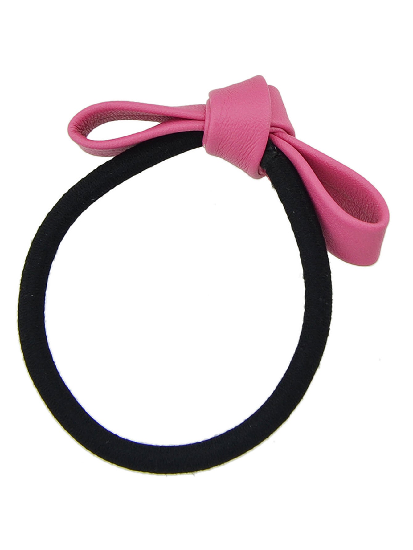 Hair Jewellery Black Elastic Rope Candy Color Bowknot Hair Ties Hair Accessories-3