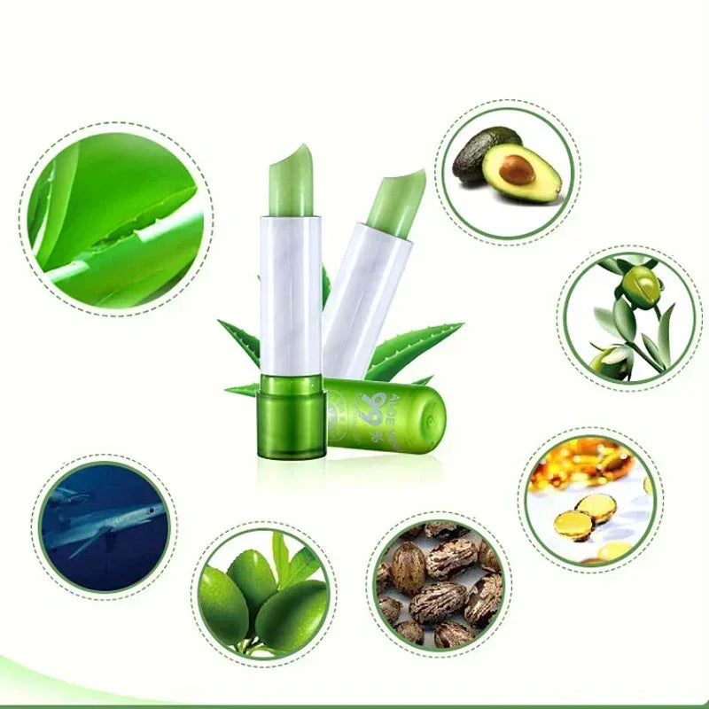 Aloe Vera Lip Balm-3