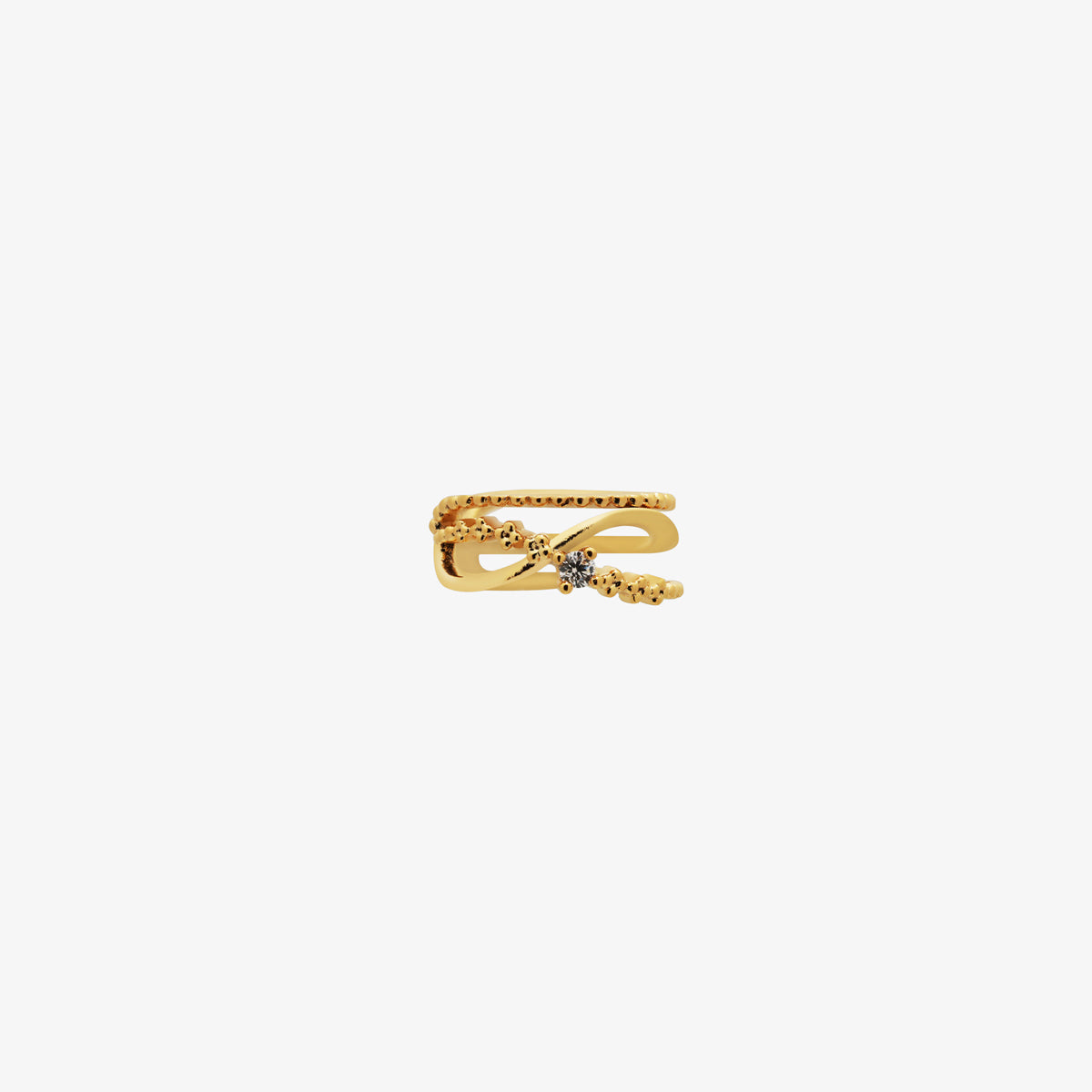 Triple Twist Cuff-0