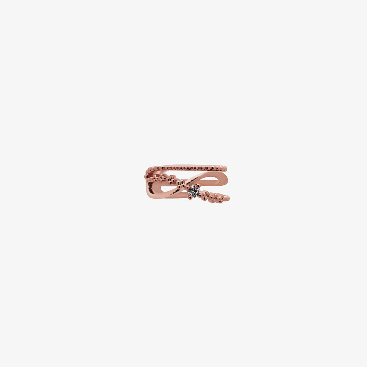 Triple Twist Cuff-5