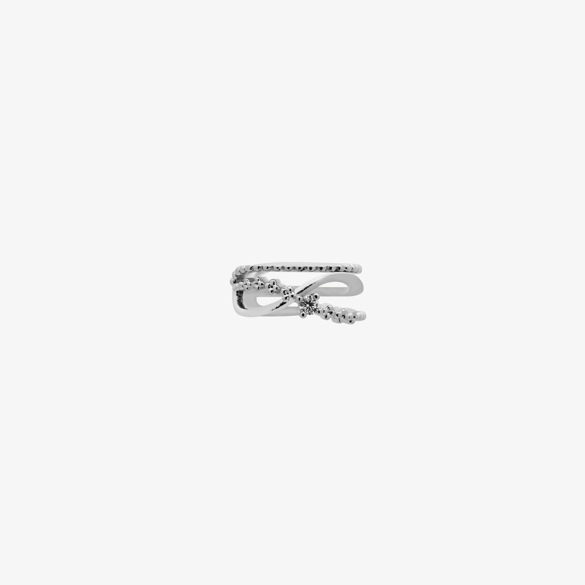 Triple Twist Cuff-4