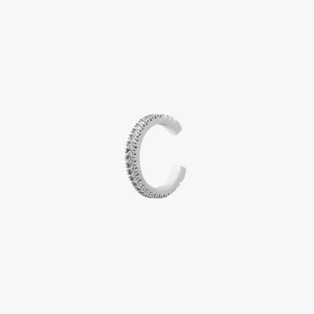 Simple Cubic Ear Cuff-4