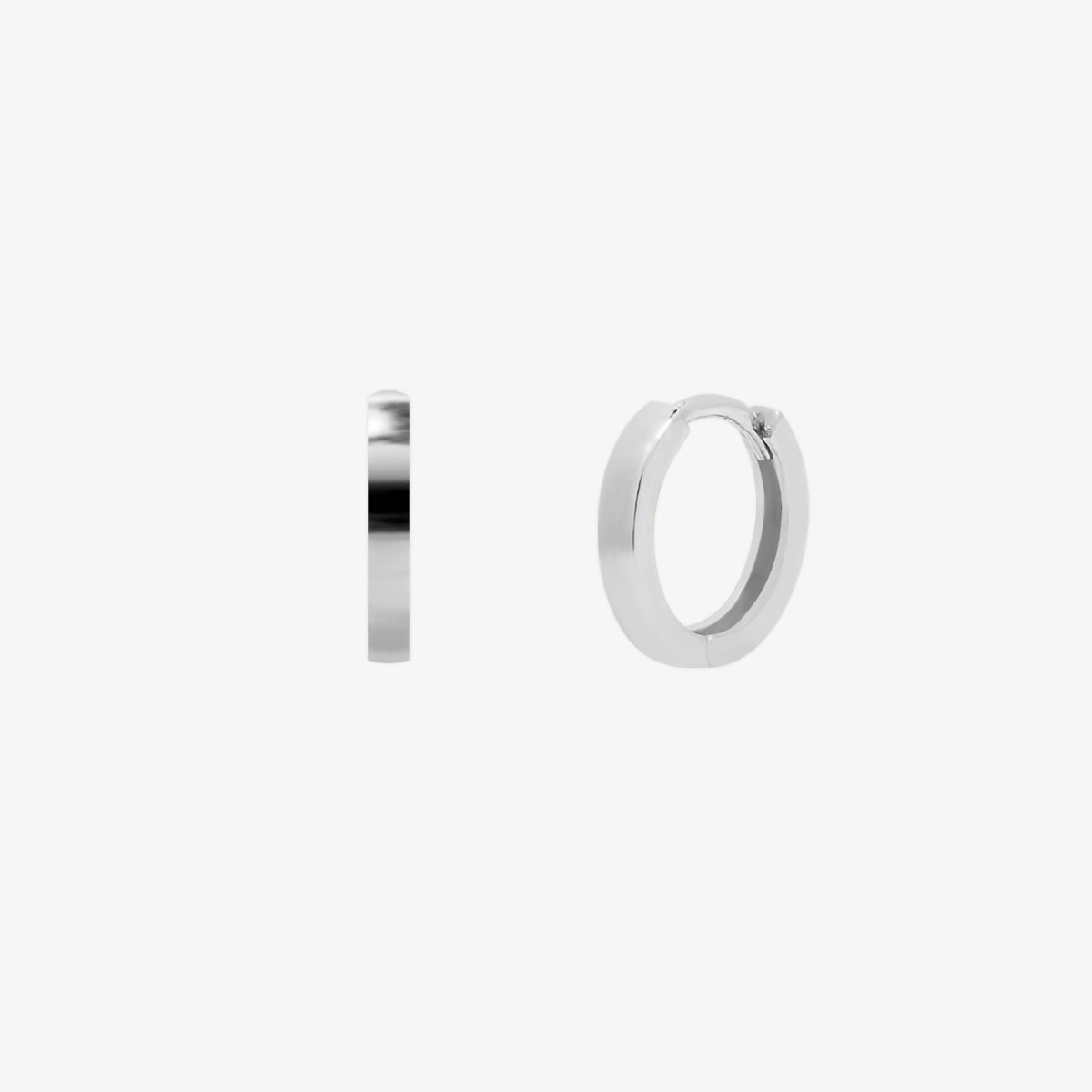 10mm Huggie Earring-4