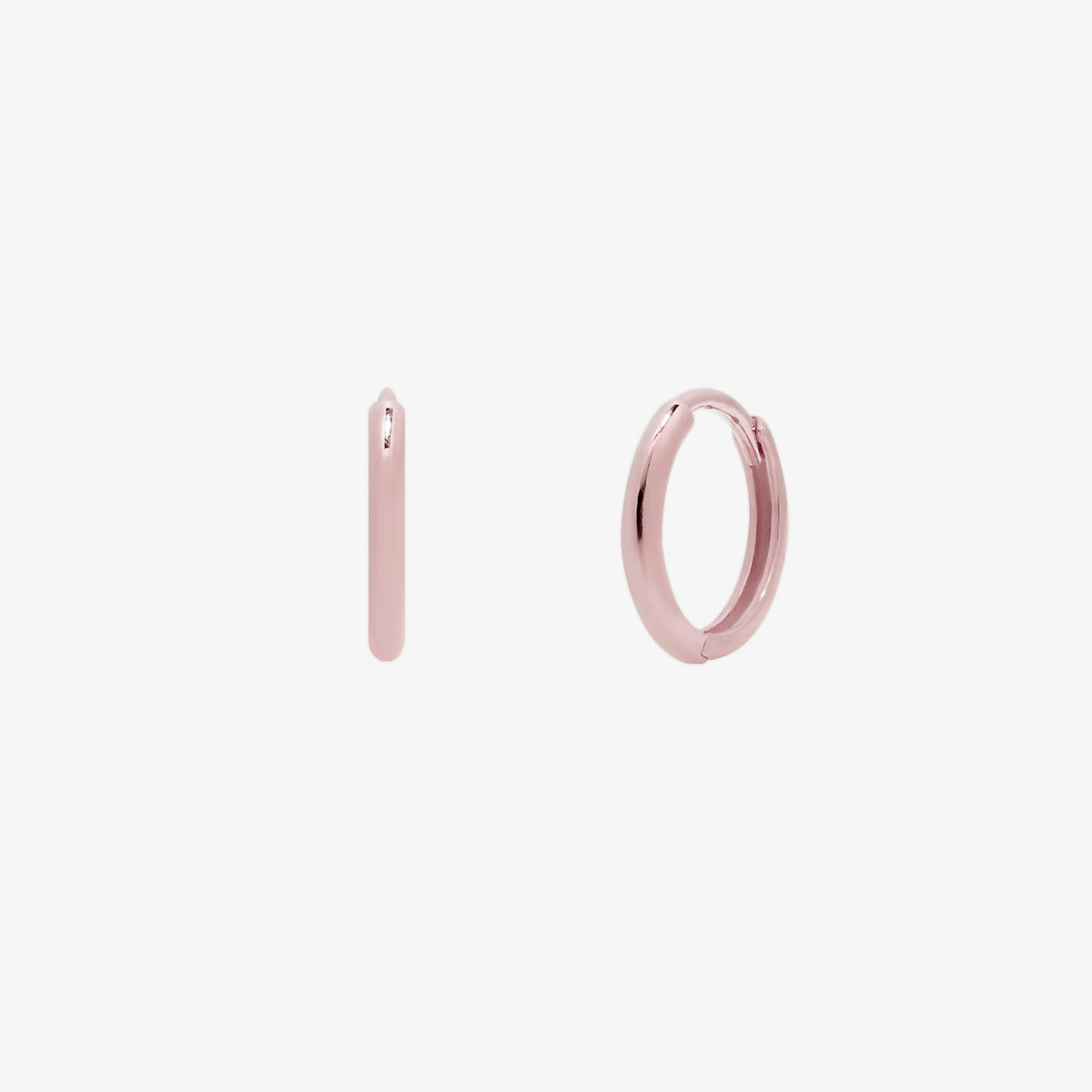 10mm Huggie Earring-5