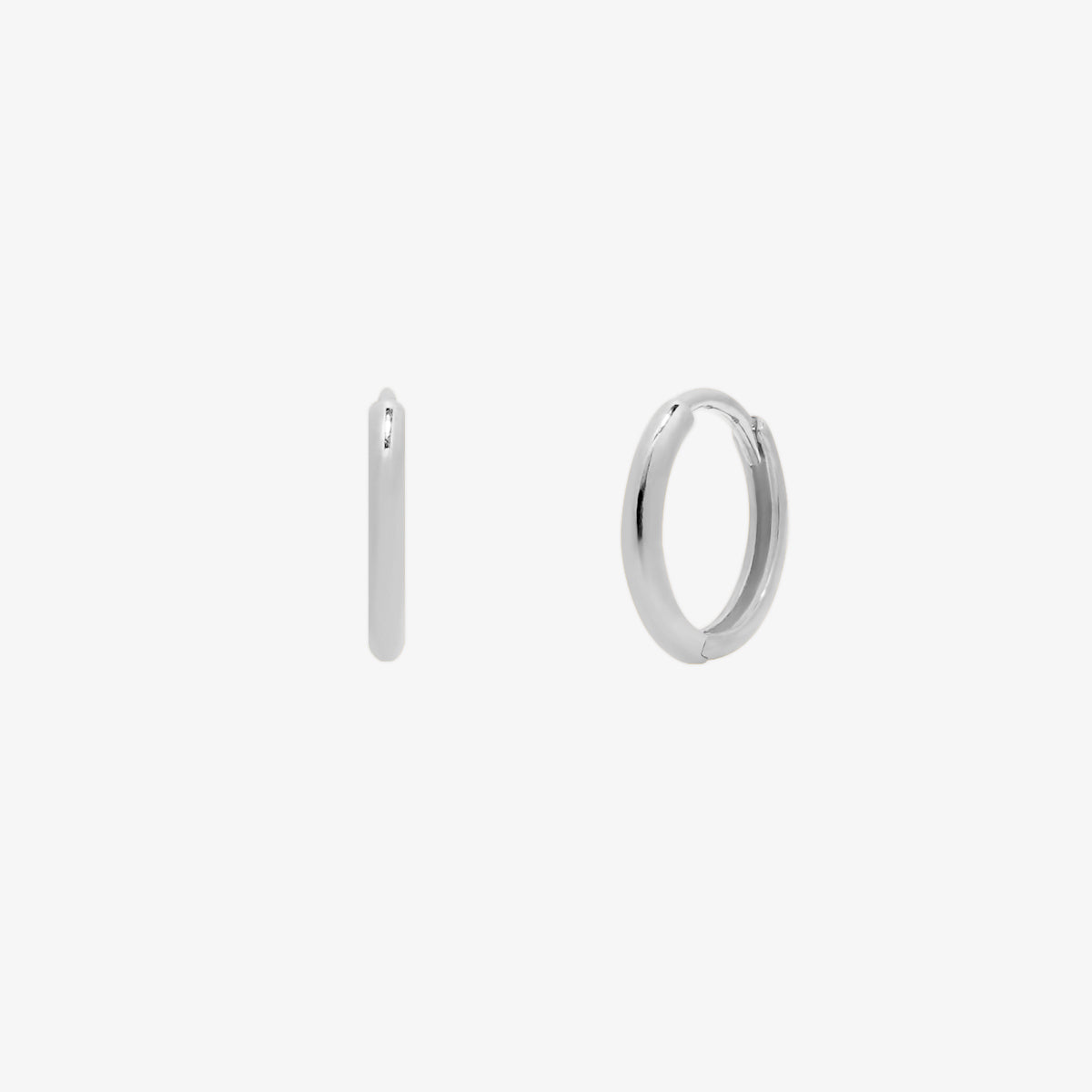 10mm Huggie Earring-3