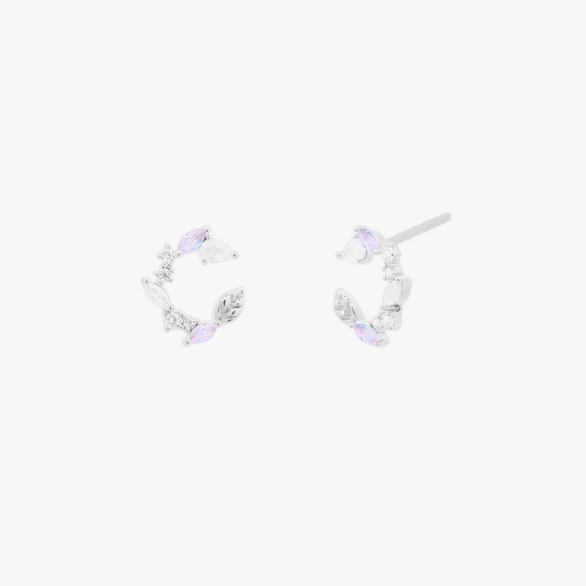 Moonstone laurel earrings-4