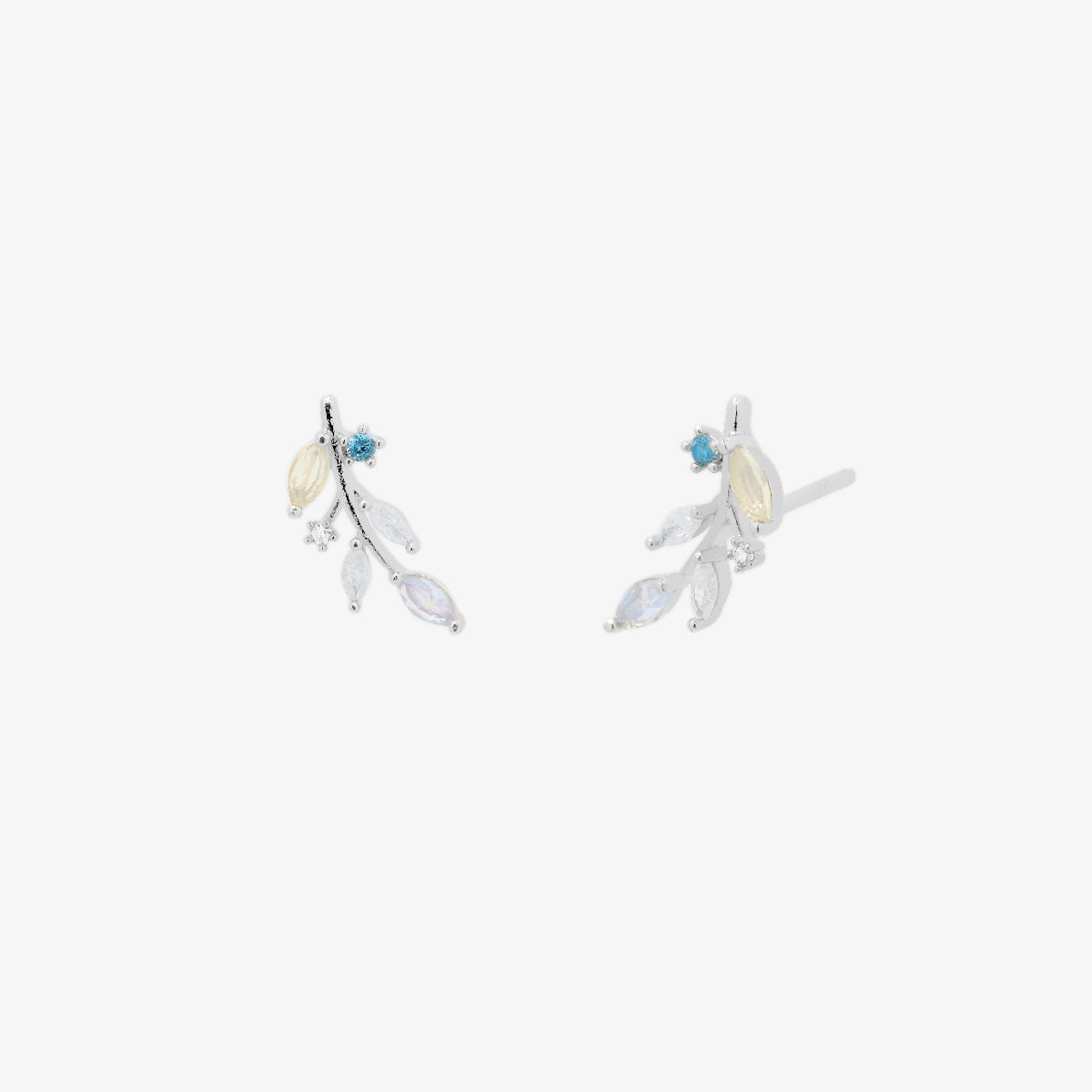 Moonstone vine earrings-4