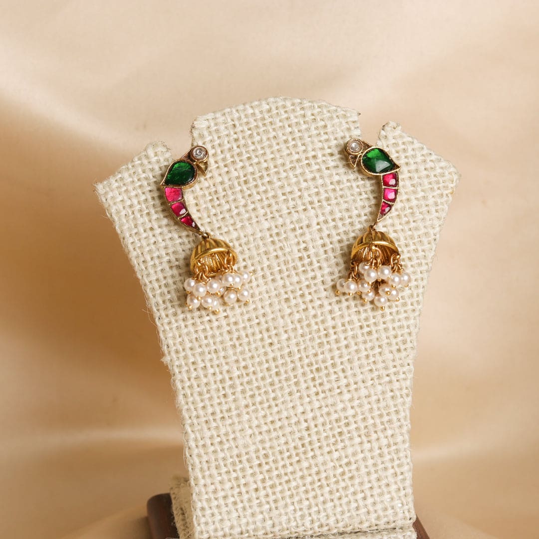 Parrot Jhumki-1