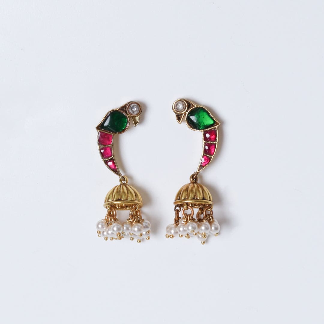 Parrot Jhumki-3