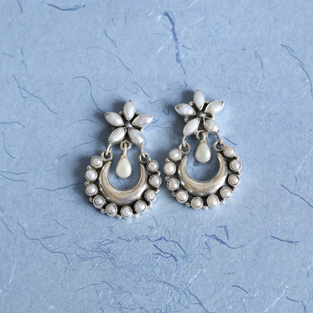 Pearl Chandbali-0