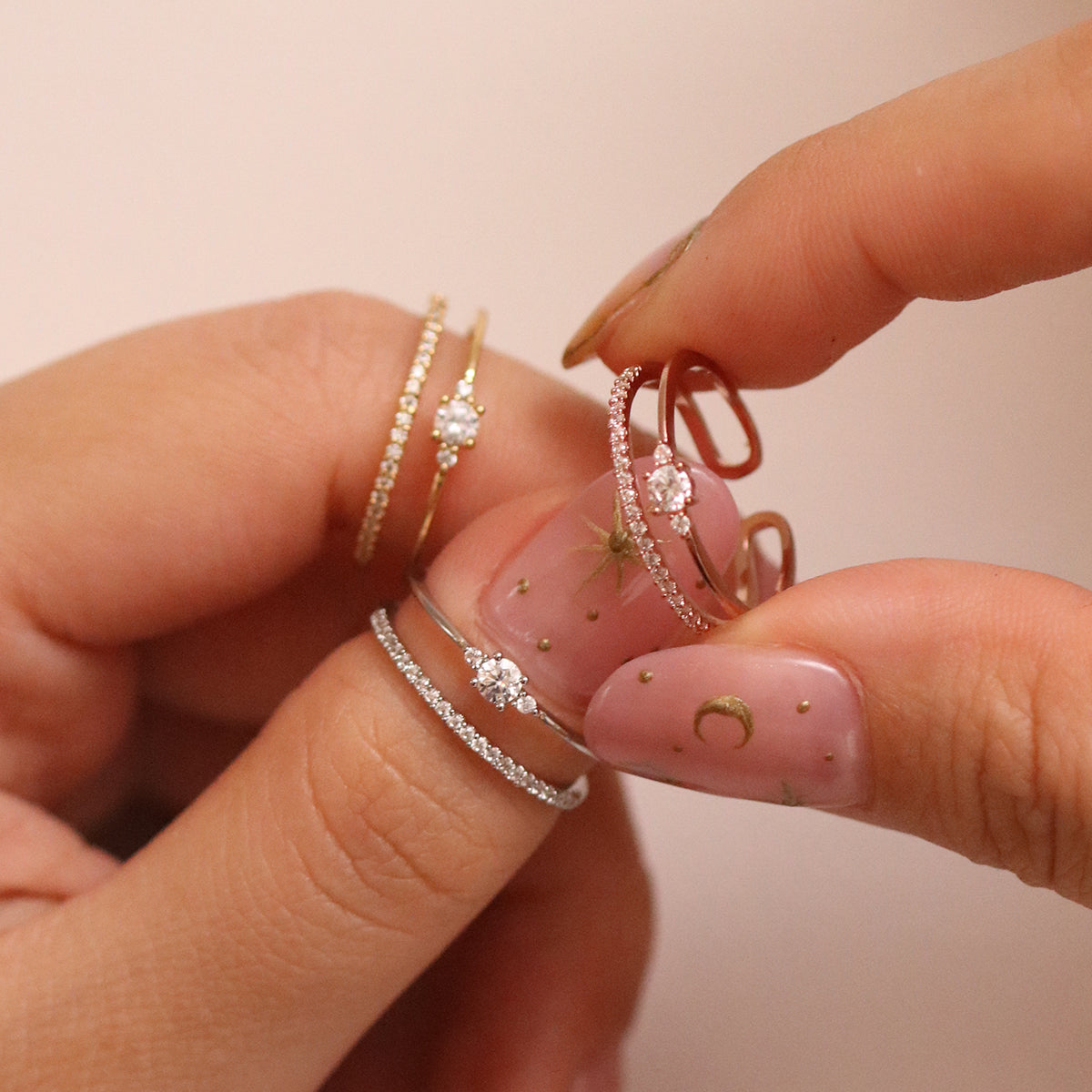Big Cubic Layered Ring-1