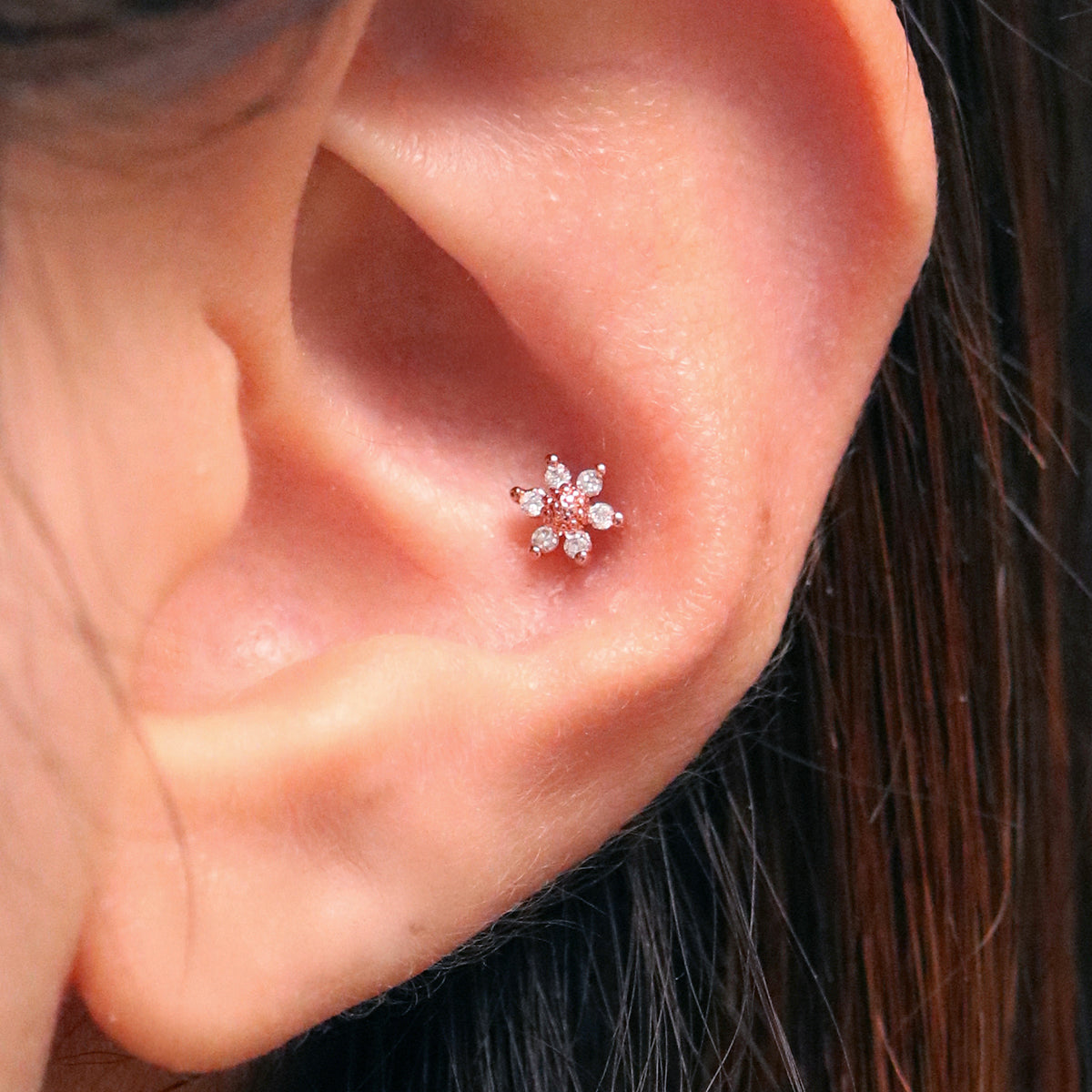 Daisy piercing-1