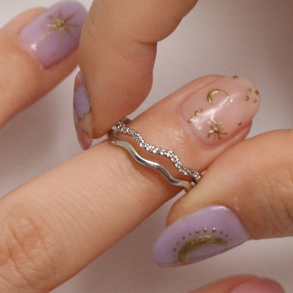 Wave Layered Ring-2