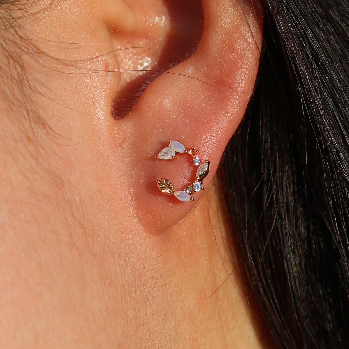 Moonstone laurel earrings-3