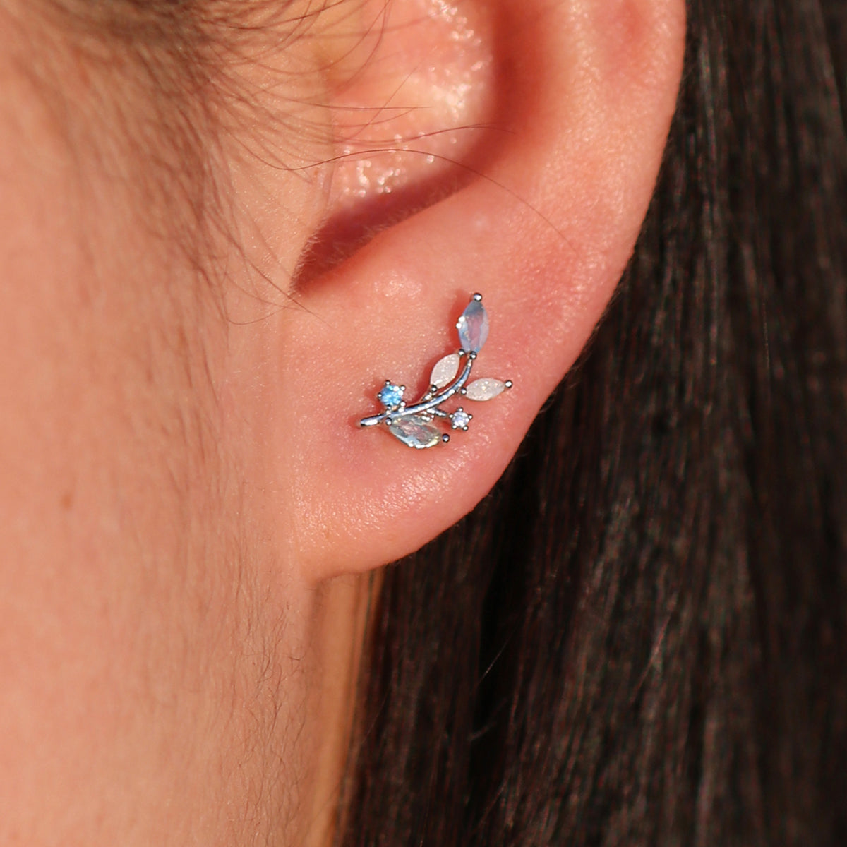Moonstone vine earrings-2