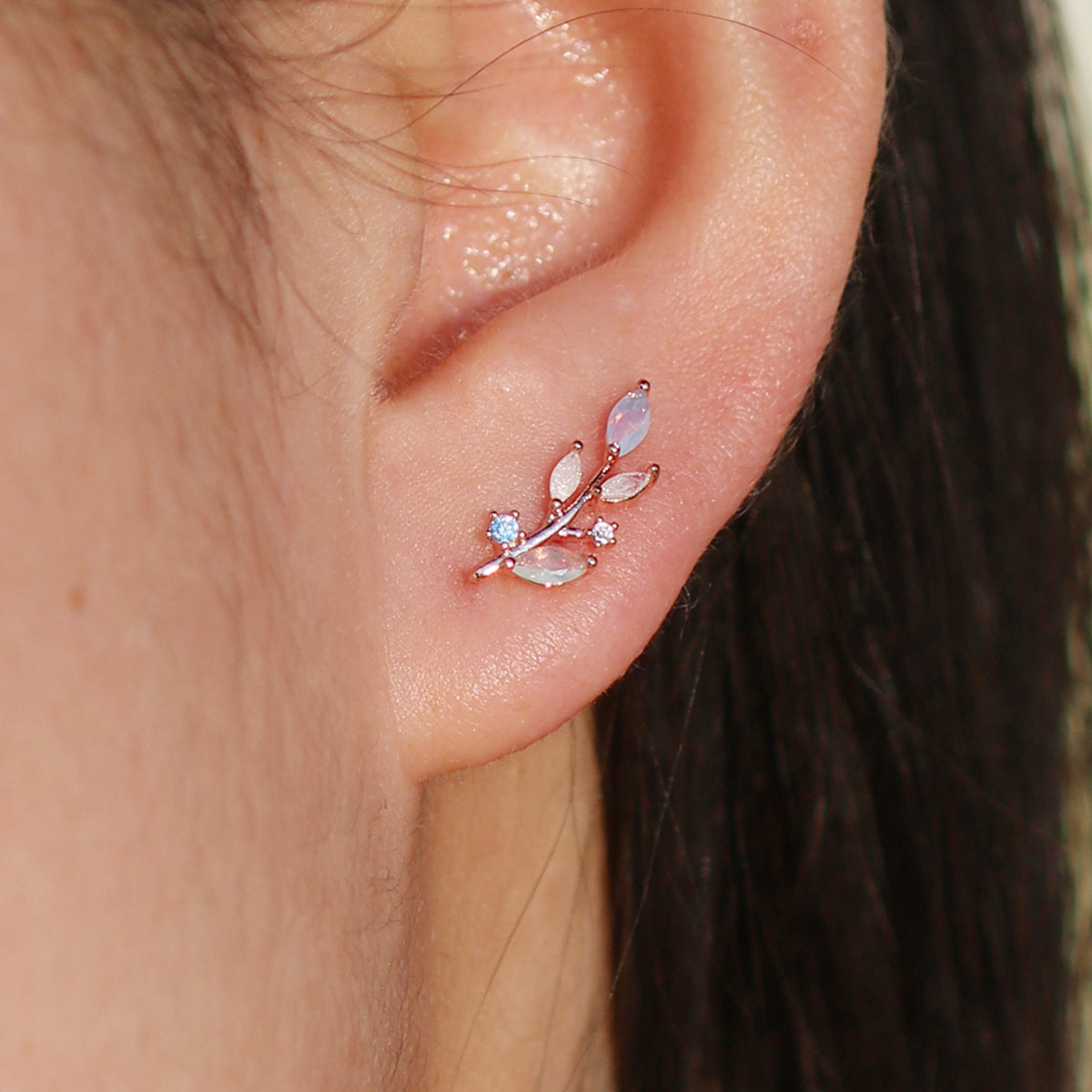 Moonstone vine earrings-3