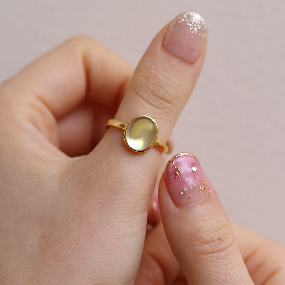 Mythical Moonstone Ring-1