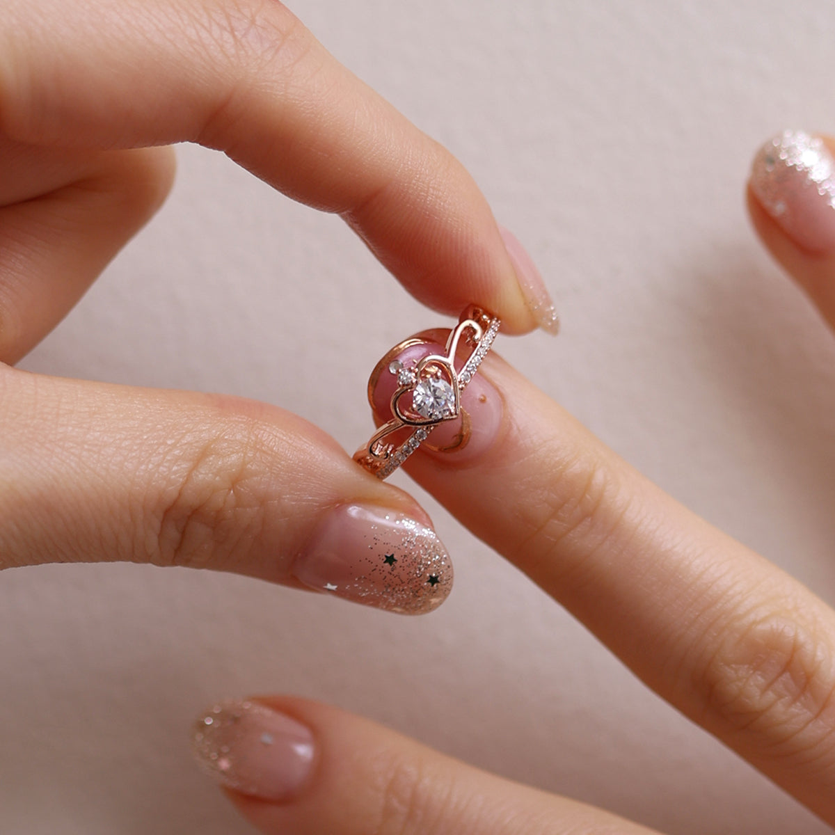 Princess crown ring-4