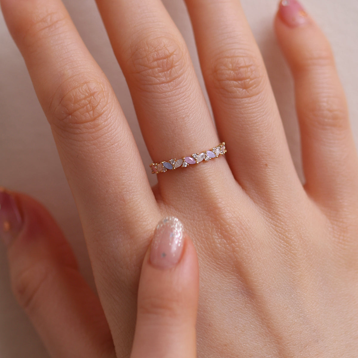 Colourful Cubic Ring-1
