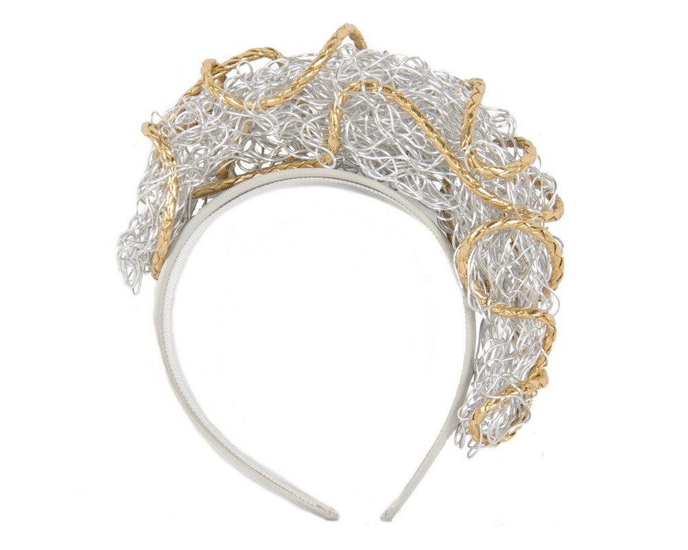 Silver & Gold headband-1