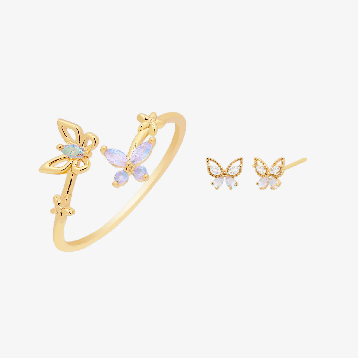 Moonstone Set In Gold-0