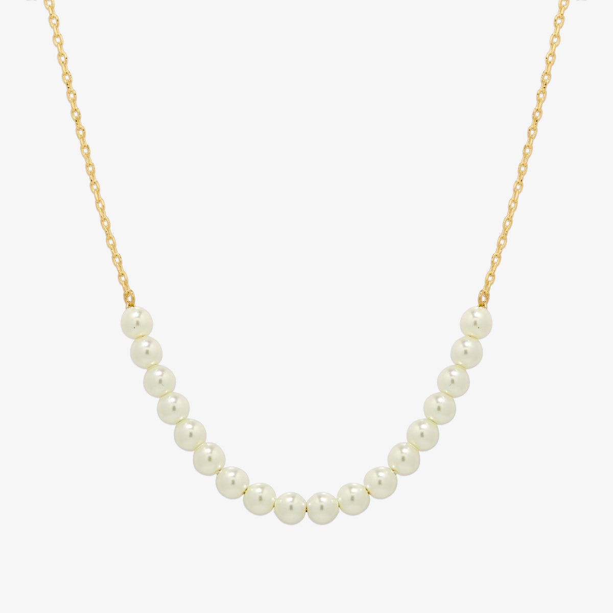 Relay pearls necklace-0