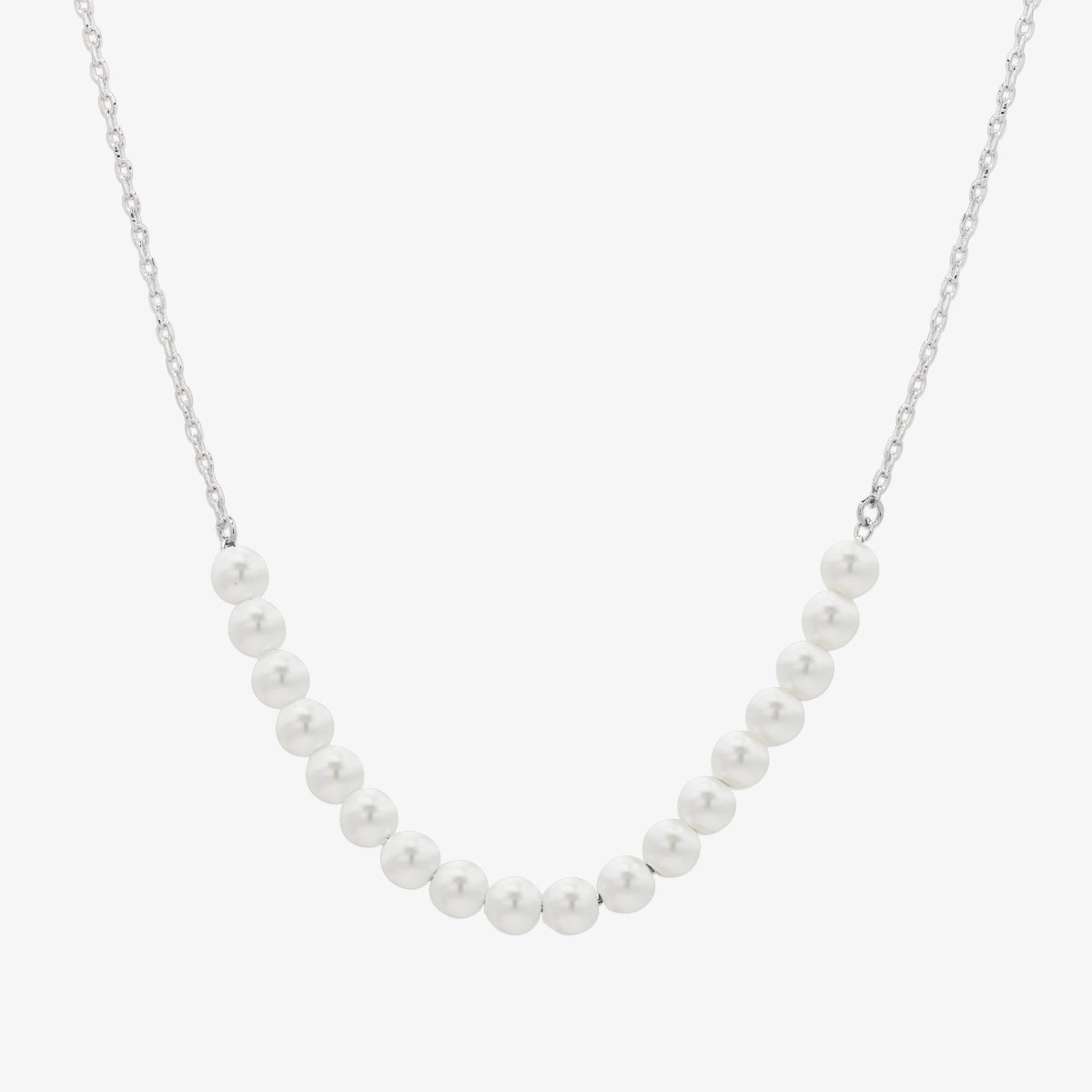 Relay pearls necklace-5