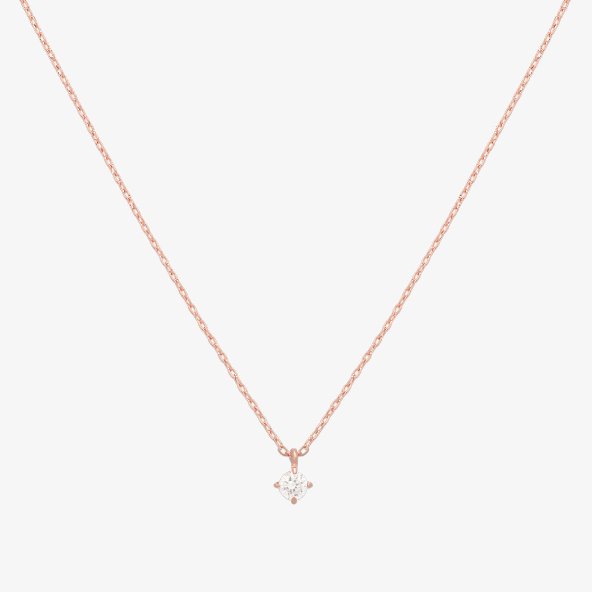 3mm cubic necklace-2