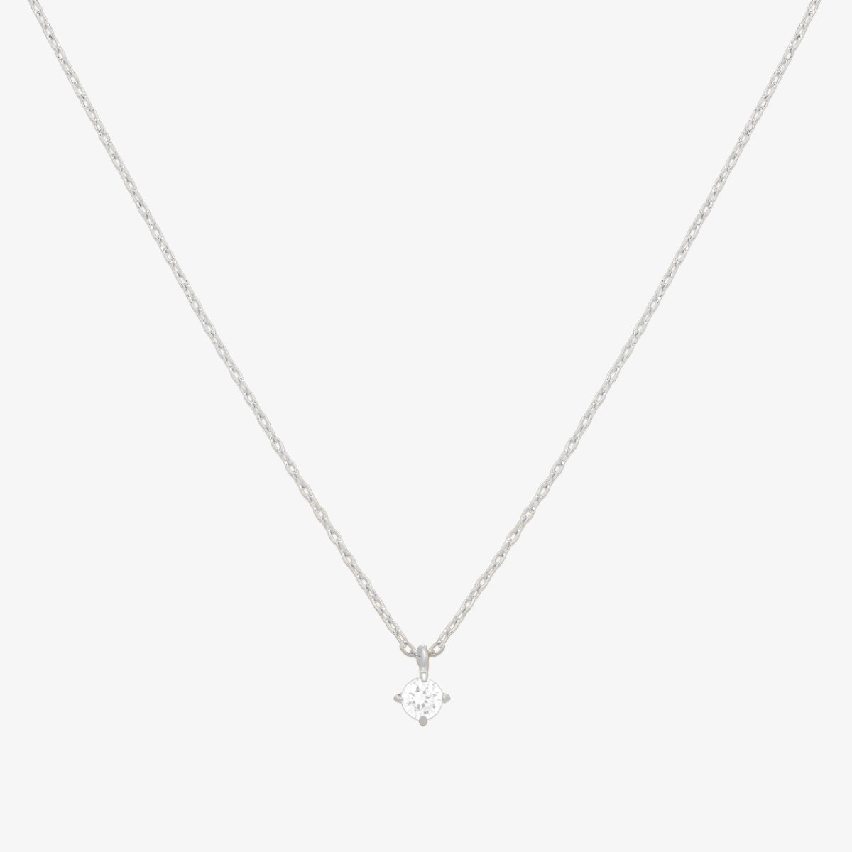 3mm cubic necklace-1