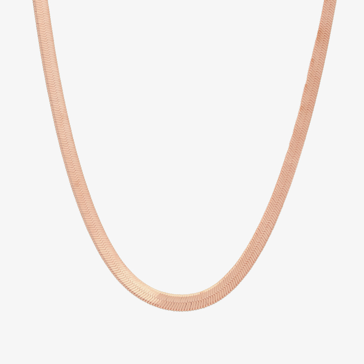 Snake chain necklace-4
