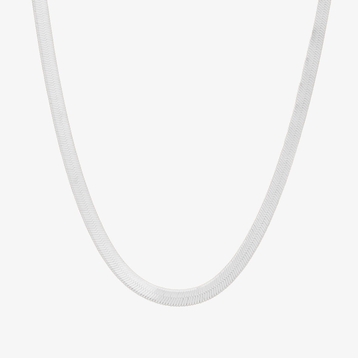 Snake chain necklace-3