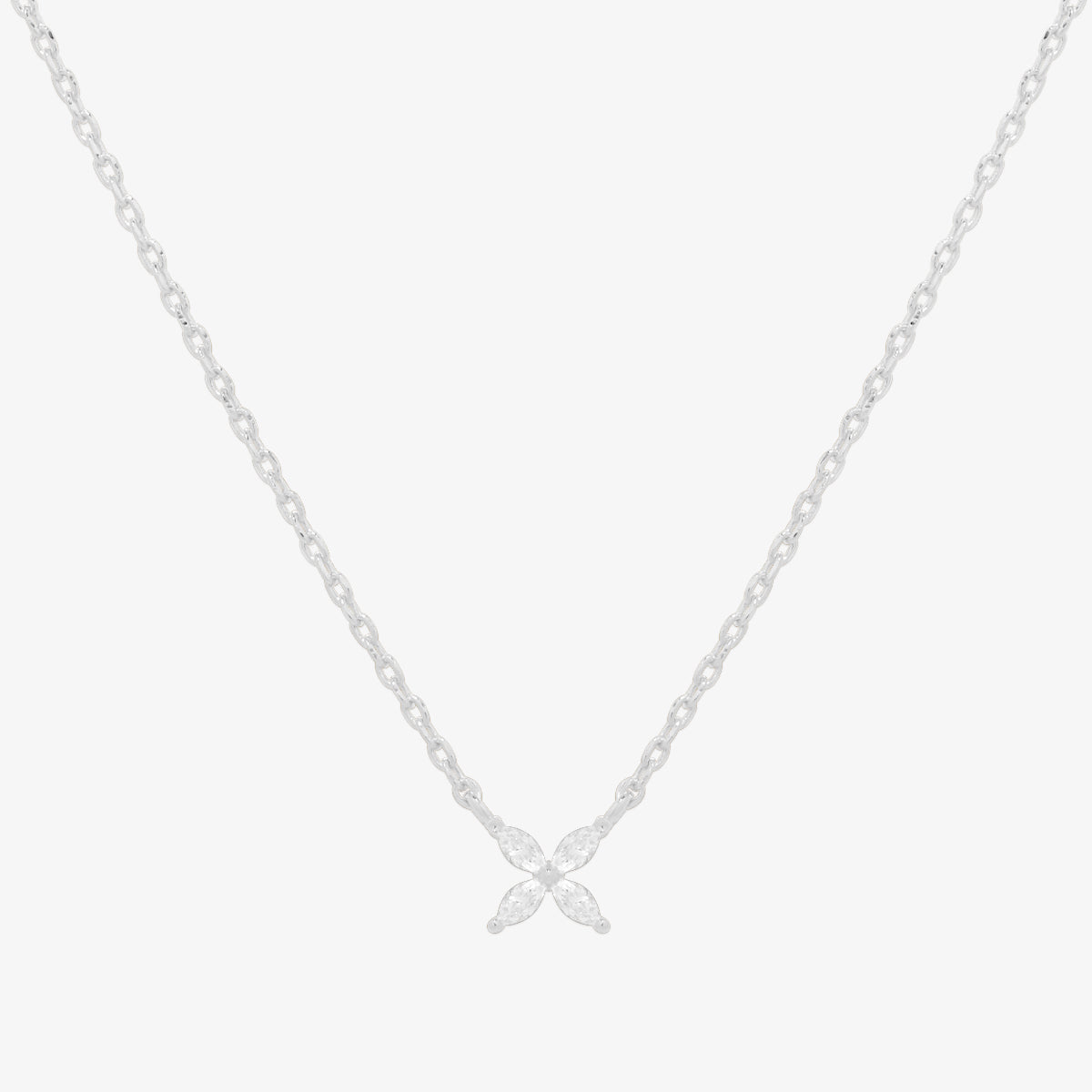 Windmill flower necklace-5
